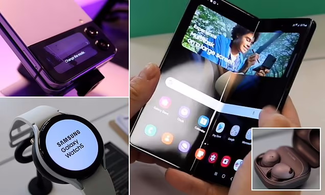 Galaxy Z Fold 4 ؛ گرانقیمت ترین گوشی تاریخ سامسونگ با قیمت ۲,۰۱۹ پوند + ویدیو
