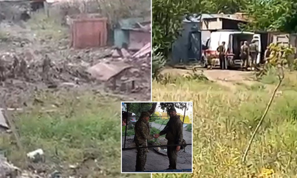 نابودی مقر فرماندهی جنگجویان واگنر در دونباس بعد از گاف خبرنگار جنگی روس + ویدیو