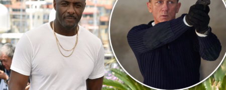 ادریس البا از رقابت برای بازی در نقش جیمز باند کناره گیری کرد