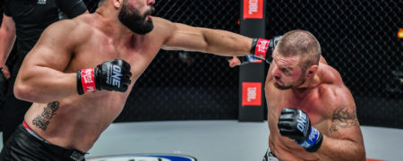 اولین پیروزی امیر علی اکبری در وان چمپیونشیپ با ناک اوت فنی حریف ایتالیایی + ویدیو