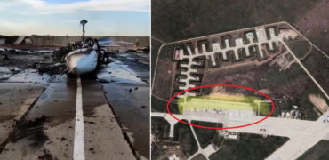 برآورد فوربس از خسارت وارد شده به پایگاه هوایی روسیه در کریمه؛ ۵۰ تا ۴۵۰ میلیون دلار
