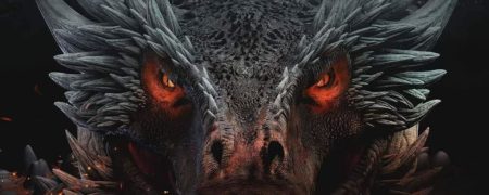 وحشت رهگذران از بیلبورد سه بعدی و ترسناک سریال «خاندان اژدها» در نیویورک + ویدیو