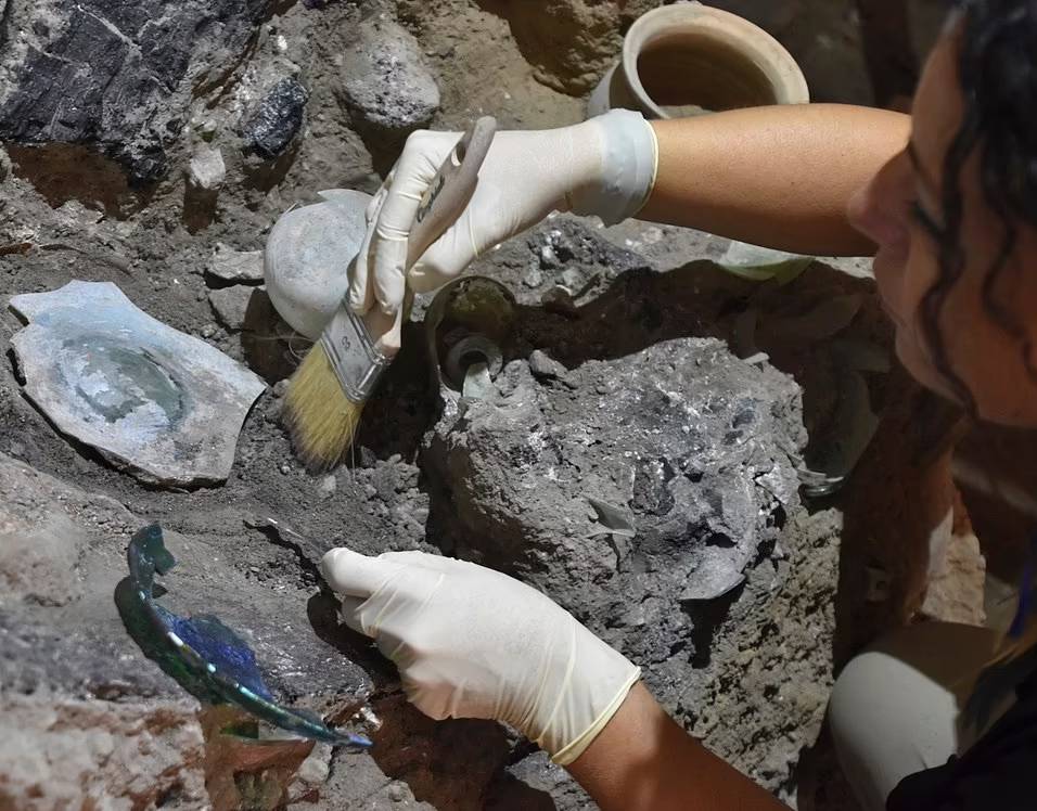 باستان شناسان خانه ای متعلق به طبقه متوسط شهر باستانی پمپئی کشف کردند