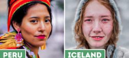 چهره زنان ملل مختلف با استفاده از هوش مصنوعی بازسازی شد + تصاویر