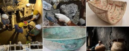 کشف اطلاعات جدید از زندگی رومی های طبقه متوسط در شهر پمپئی + تصاویر