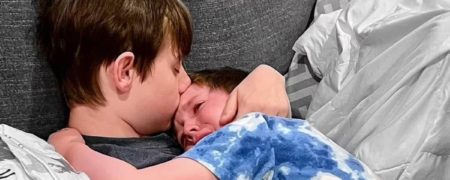 تصویر دلخراش و تکان دهنده ای که اشک کاربران فیسبوک را درآورد