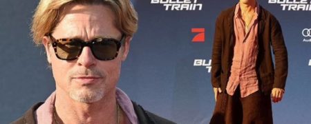 دلیل عجیب برد پیت برای پوشیدن دامن در برلین: «همه ما قرار است بمیریم»