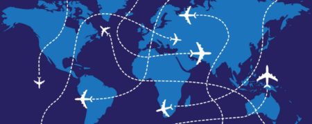 ۱۰ مورد از طولانی ترین مسیرهای هوایی جهان که هواپیماهای مسافربری می پیمایند