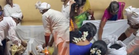 عروسی مردگان؛ مراسم ازدواج دو نوزاد که ۳۰ سال پیش مرده اند در هند برگزار شد