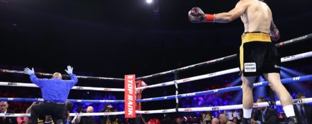 پیروزی و ناک اوت ششم برای نیکو علی والش در سالنی که فک محمد علی شکست + ویدیو