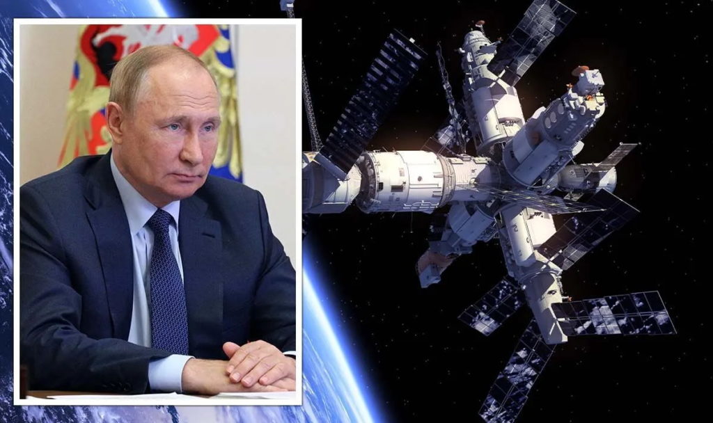 آژانس فضایی روسیه از مدل ایستگاه فضایی جدید این کشور رونمایی کرد + ویدیو