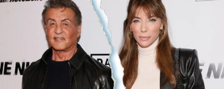 همسر سیلوستر استالونه بعد از ۲۵ سال زندگی مشترک و داشتن سه دختر درخواست طلاق داد