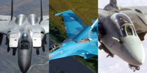 10 هواپیمای جنگی سرنشین دار جهان در سال 2022
