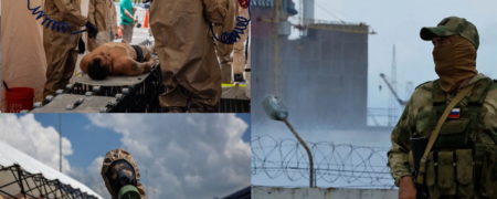 نقشه انتشار تشعشعات هسته‌ای نیروگاه زاپوریژیا به سراسر اروپا در صورت وقوع حادثه