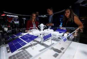 روسیه از مدل ایستگاه فضایی جدید خود رونمایی کرد