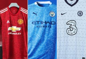 باشگاه های لیگ برتر انگلیس رقم رکوردشکن 462 میلیون پوند را از قراردادهای اسپانسری تبلیغات روی لباس های ورزشی شان در فصل اخیر بدست می آورند.