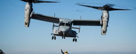 زمینگیر شدن ۵۲ فروند CV-22 Osprey نیروی هوایی آمریکا به دلیل مشکل در کلاچ موتور