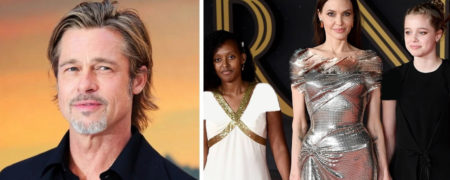 اظهارنظر نادر برد پیت درباره دخترانش شایلو و زهارا