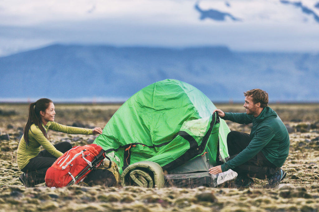 چطور چادر مسافرتی را جمع کنیم؟ + ویدیو
