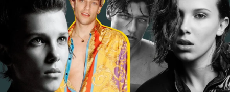 میلی بابی براون بازیگر نقش «اِلون» در سریال Stranger Things با حلقه الماس دیده شد