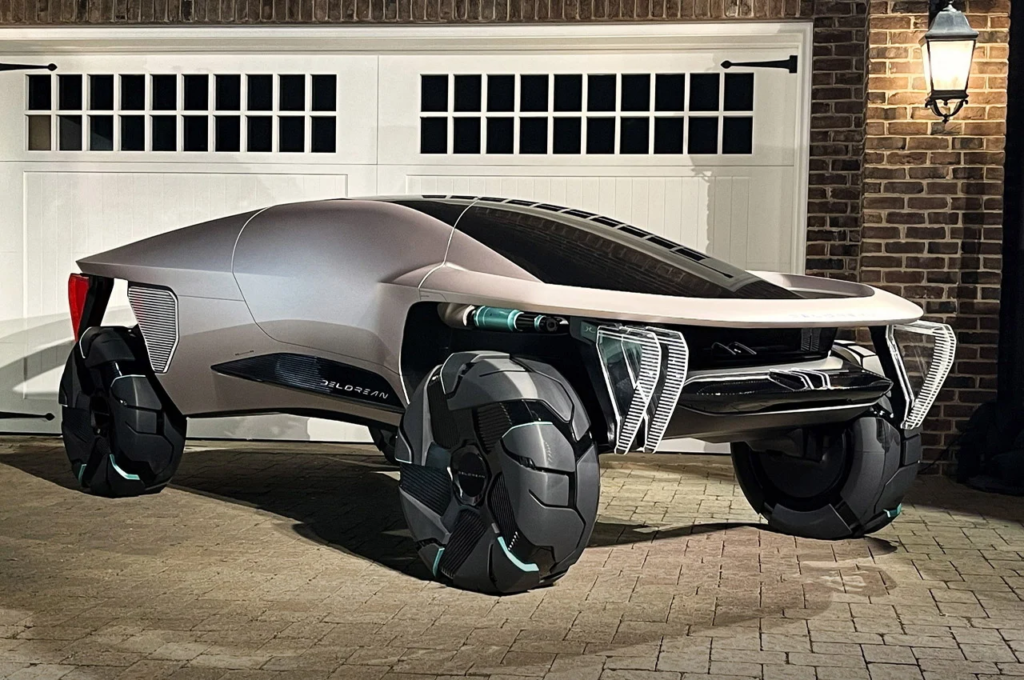 امگا ۲۰۴۰؛ یک خودروی مفهومی برقی مخصوص آفرود در دنیای پسا آخرالزمانی