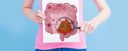 چه چیزی باعث وجود خون در مدفوع می‌شود؟