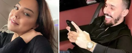 ازدواج مخفیانه ابرو گوندش با یک تاجر عراقی بدنبال طلاق از رضا ضراب