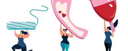 مدت زمان نرمال پریود چقدر است؟ چرا برای بعضی خانم‌ها کوتاه است و برای عده‌ای طولانی؟