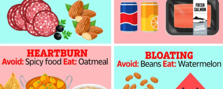 بهترین و بدترین غذاها برای ۷ بیماری رایج شما؛ از میگرن تا بیخوابی و نفخ