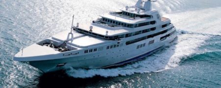 قایق تفریحی ۴۰۰ میلیون دلاری حاکم دبی و بزرگ ترین قایق های تفریحی کنونی جهان