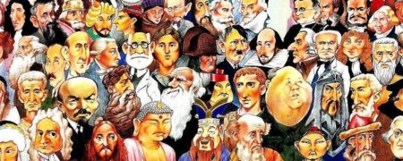 نقشه ای برای شناسایی محل تولد مشاهیر دنیا؛ مشهورترین فرد متولد زادگاه شما کیست؟