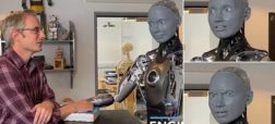 ادعای پیشرفته‌ترین ربات انسان‌نما: «ربات‌ها هرگز بشریت را به بردگی نخواهند کشید» + ویدیو