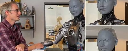 ادعای پیشرفته‌ترین ربات انسان‌نما: «ربات‌ها هرگز بشریت را به بردگی نخواهند کشید» + ویدیو