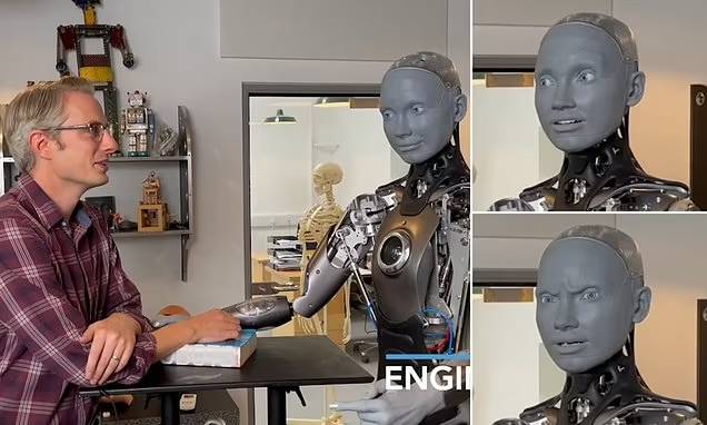 ادعای پیشرفته‌ترین ربات انسان‌نما: «ربات‌ها هرگز بشریت را به بردگی نخواهند کشید» + ویدیو