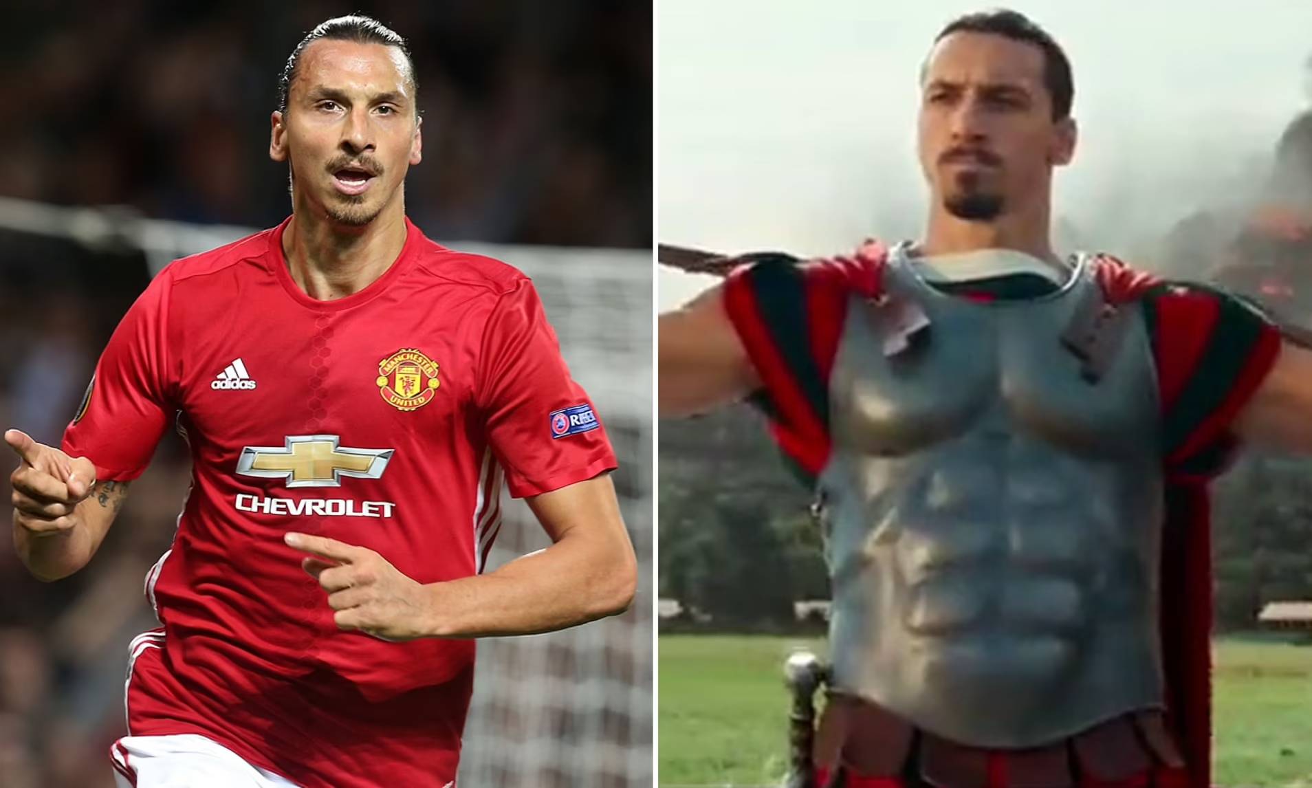 زلاتان ایبراهیموویچ در فیلم آستریکس و اوبلیکس زلاتان ایبراهیموویچ در فیلم آستریکس و اوبلیکس