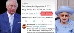 ماجرای پیش بینی مرگ ملکه انگلستان در توییتر چیست؟