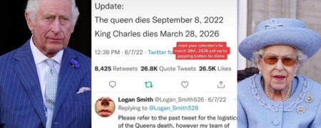 پیش بینی زمان فوت چارلز سوم توسط مردی که تاریخ مرگ ملکه را به درستی پیشگویی کرد