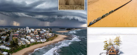 بهترین عکس های هوایی گرفته شده توسط پهپادها در سال ۲۰۲۲ + تصاویر