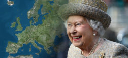 ملکه الیزابت به چند کشور سفر کرده است؟