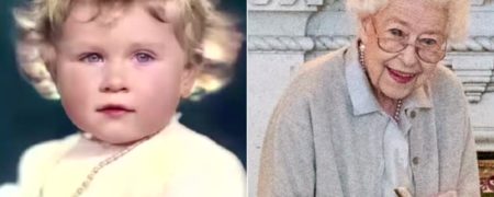 تایم لپسی جالب از زندگی ملکه الیزابت دوم از ۱ تا ۹۵ سالگی + ویدیو