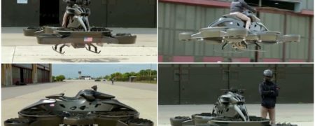 XTurismo؛ با اولین موتور پرنده جهان آشنا شوید + ویدیو