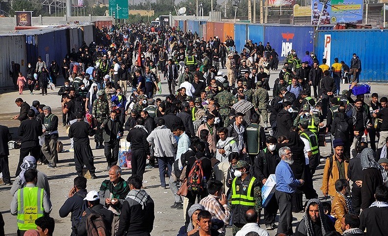 وضعیت زائران اربعین پس از بسته شدن مرزها 