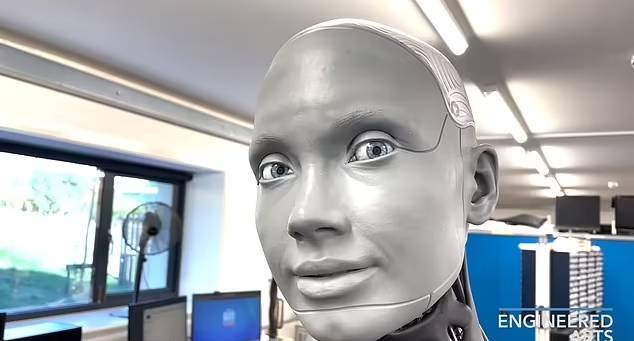 پیشرفته ترین ربات انسان نمای جهان کیست؟