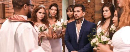 همسران آرتور؛ مرد برزیلی و ۸ همسرش که با هم زندگی می کنند