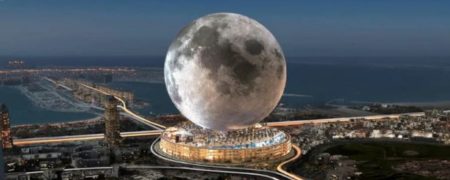 دبی از طرح اقامتگاه تفریحی ۵ میلیارد دلاری شبیه ماه رونمایی کرد