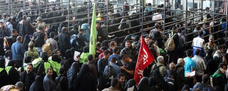 چرا مرزهای ایران و عراق بسته شد؟ وضعیت نگران کننده زائران اربعین + ویدیو