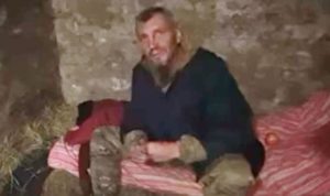 قاتل روسی که به اوکراین فرستاده شده بود خود را تسلیم کرد