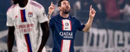 لیونل مسی یکی دیگر از رکوردهای گلزنی کریستیانو رونالدو را پشت سر گذاشت