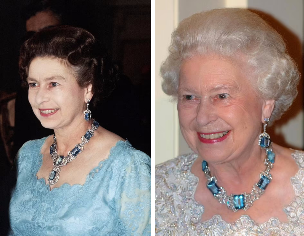 نگاهی به کلکسیون چشمگیر جواهرات ملکه بریتانیا