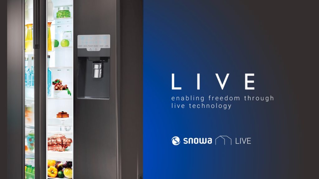 Snowa Live ، لوازم‌خانگی هوشمند